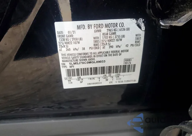 5LM5J7XC0MGL09033: 73972495