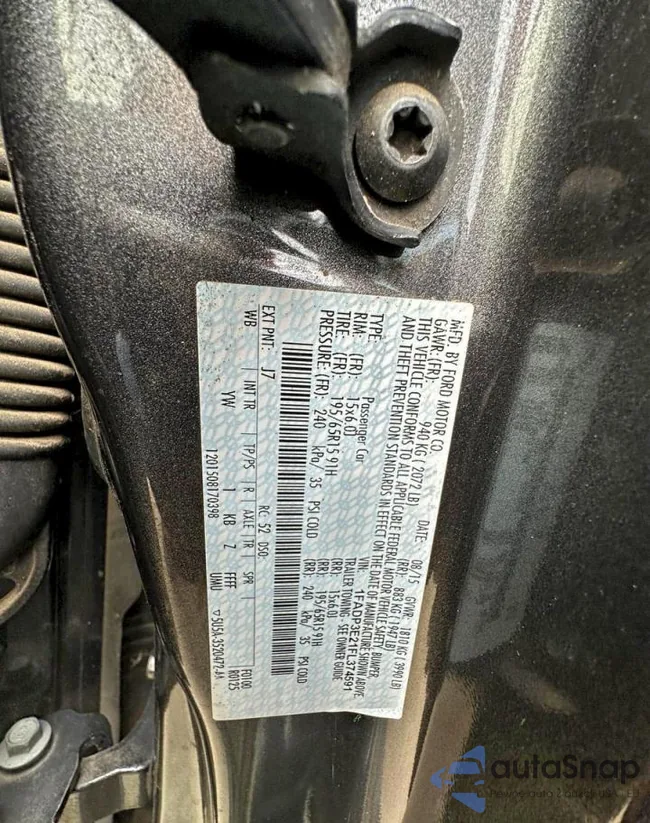 1FADP3E21FL374591: 74153015