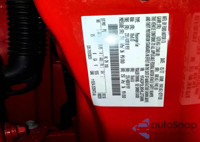 1FADP3L95HL273086: 73413005