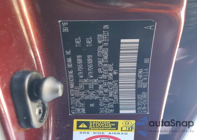 5TDJKRFH6GS309415: 73657455