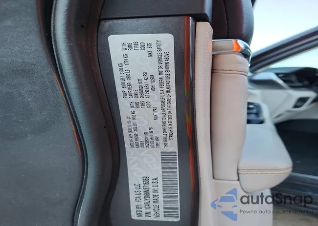 1C4RJYD66N8716069: 73534565