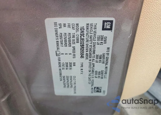 1GNSCJE02BR265846: 72553725