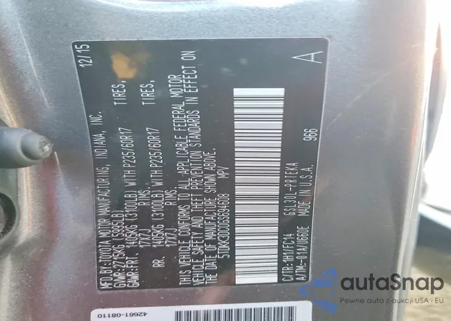 5TDKK3DC0GS694608: 73284985