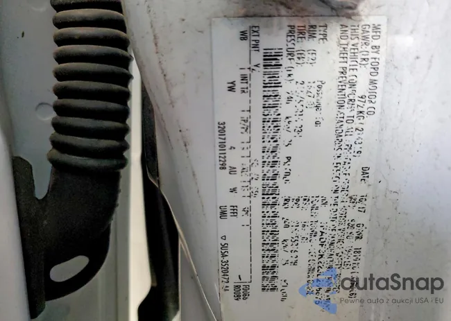 1FADP3K22JL206875: 75092525