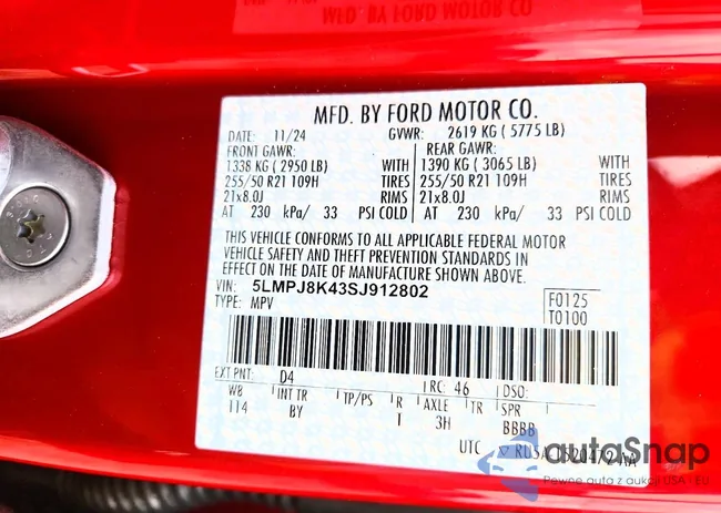 5LMPJ8K43SJ912802: 98256035