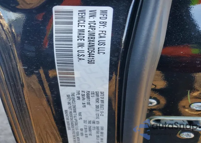 1C4PJMBX4ND544160: 72921355