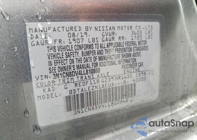 3N1CN8DV4LL810860: 72605185