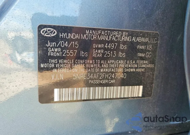 5NPE34AF2FH247040: 73378155