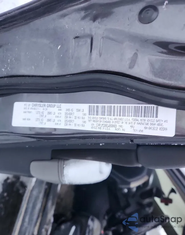 1C4PJMCB8EW268069: 75176955