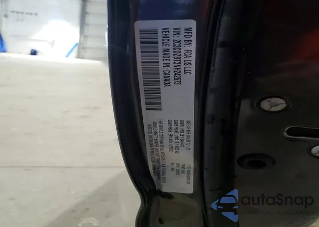 2C3CDZBT3NH242673: 72838375