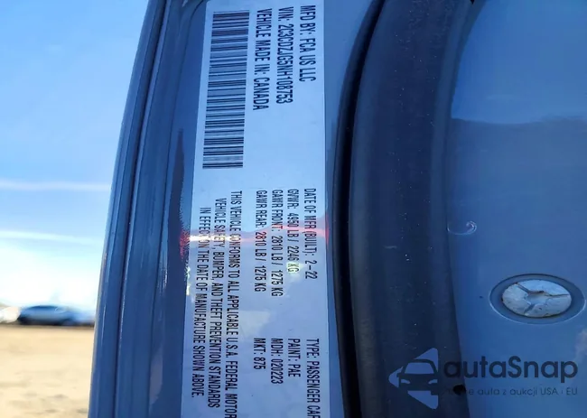 2C3CDZJG5NH108753: 98063995