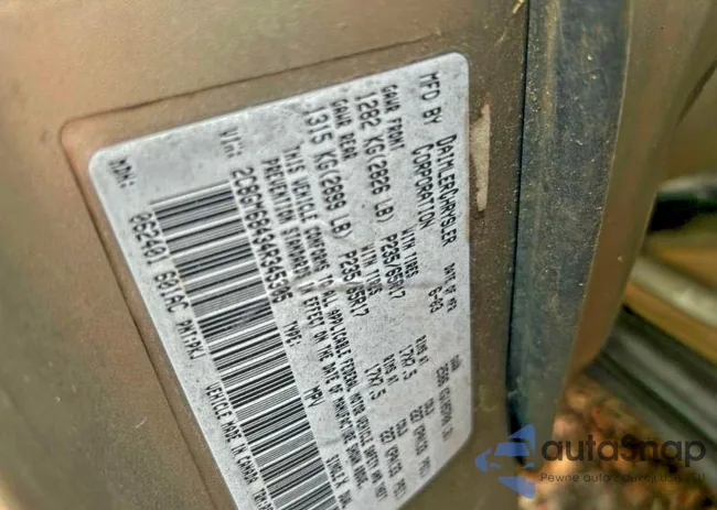 2C8GM68434R345305: 73973665