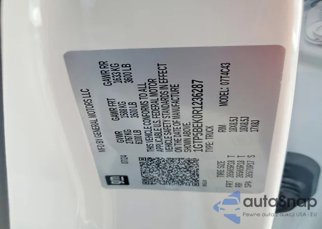 1GTP5BEK0R1236287: 73048115