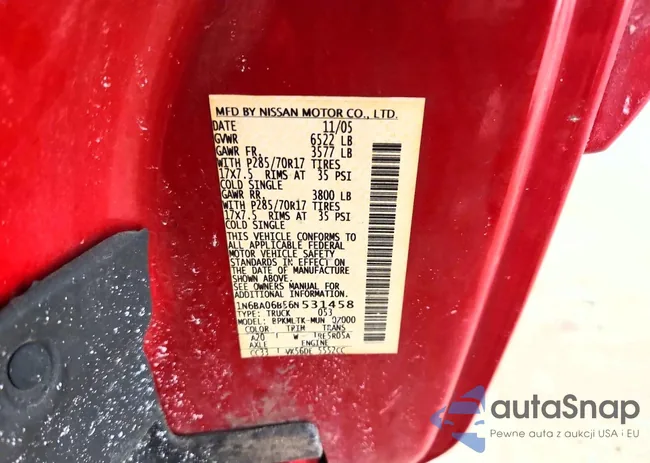 1N6BA06B56N531458: 75245935