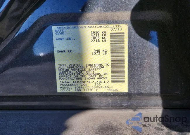 1N4AL3AP2DC922417: 73153435