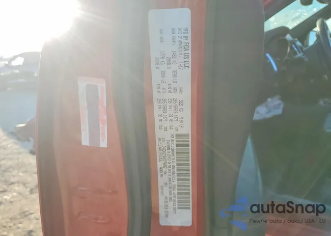 1C4SDHCT4HC770892: 73085105