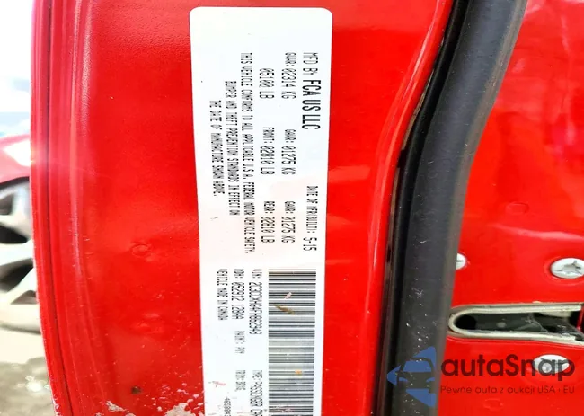 2C3CDXHG4FH862948: 99693435