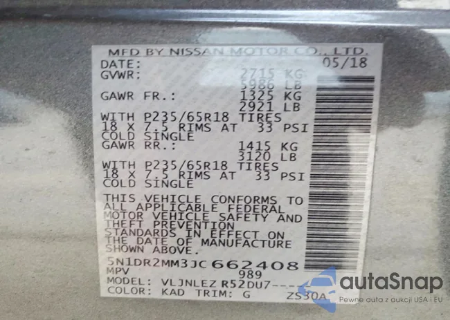 5N1DR2MM3JC662408: 99030555