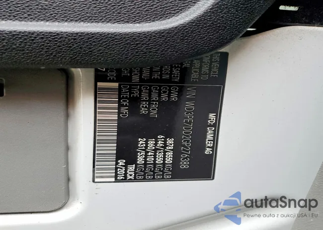 WD3PE7DD2GP276388: 99844435