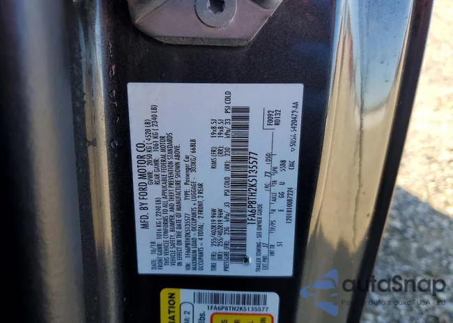 1FA6P8TH2K5135577: 74114355