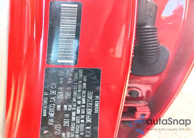 3KPFU4DE1SE154092: 74280145