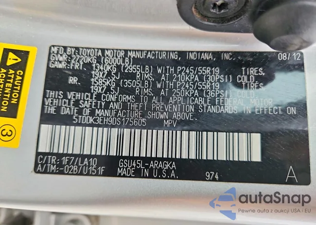 5TDDK3EH9DS175605: 99852545