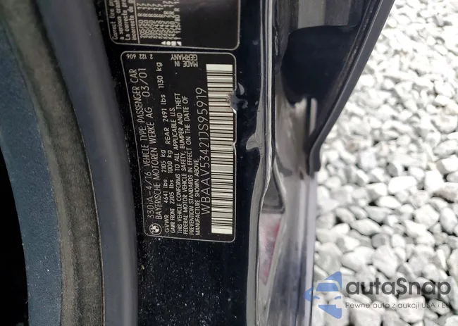 WBAAV53421JS95919: 74404785