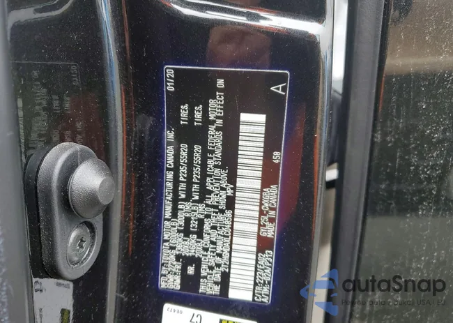 2T2HGMDAXLC048586: 73586225