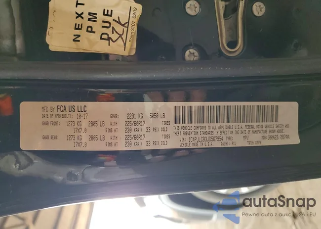 1C4PJLCB3JD567954: 75212635