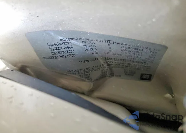 1GNSCBE02DR178697: 74280355