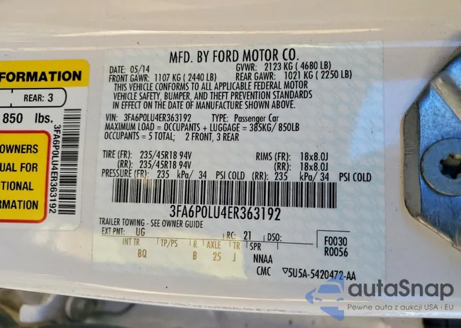 3FA6P0LU4ER363192: 72563005