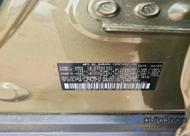 4S4BTAFC5S3216186: 74145325