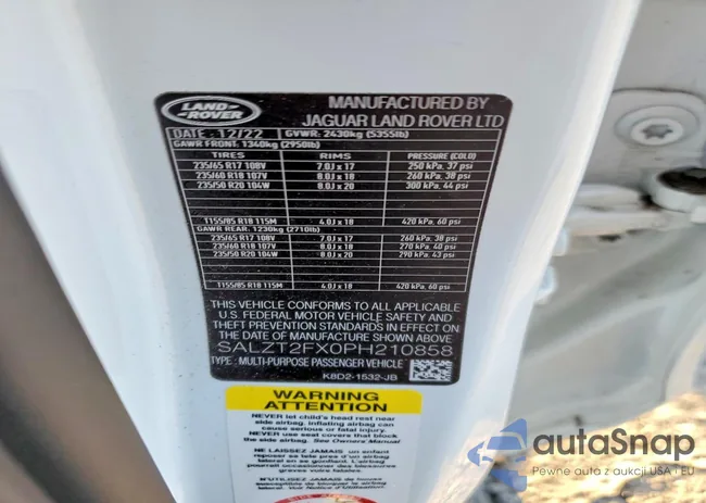 SALZT2FX0PH210858: 99379355