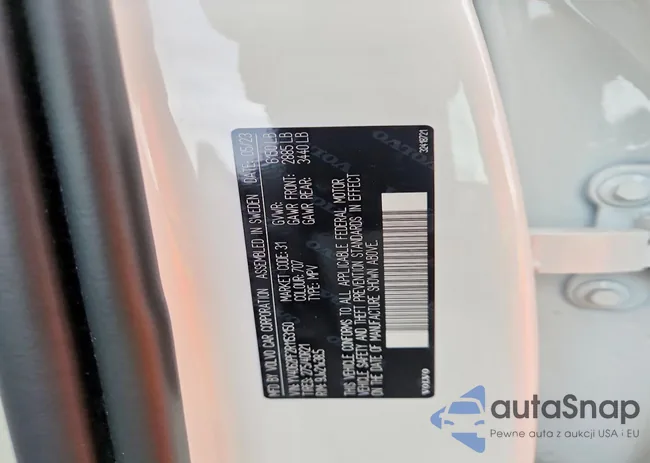 YV4062PF2R1153150: 73029095