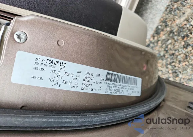 2C4RC1EG2HR536928: 99838715