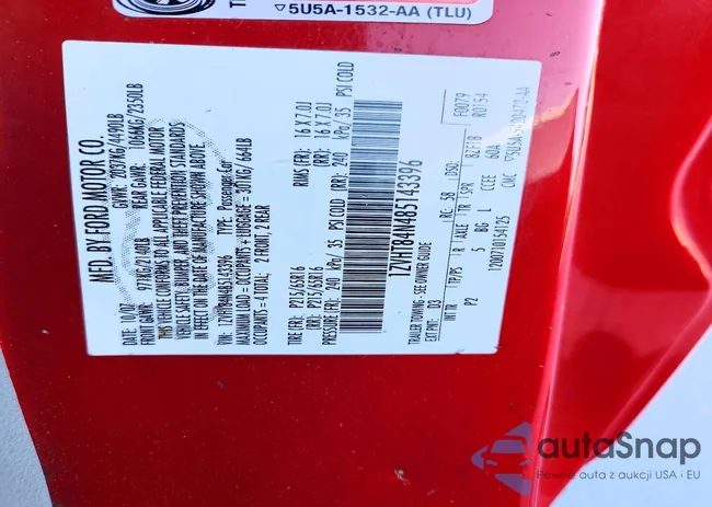 1ZVHT84N485143396: 99387555