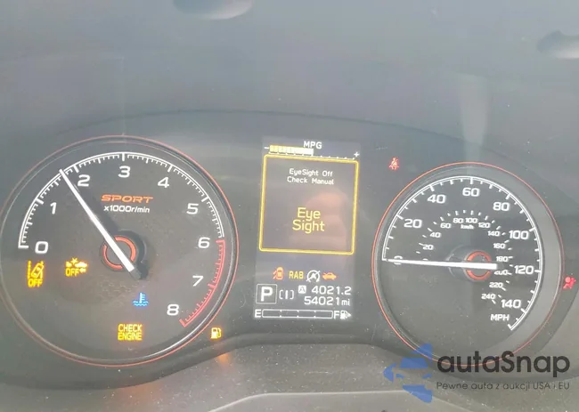 JF2SKARC6MH497599: 99550145