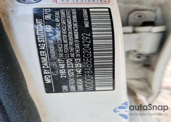 WDDGF8AB5EG204292: 74074905