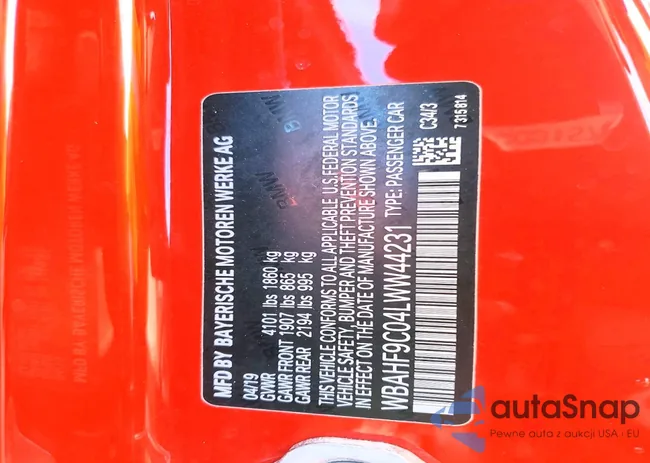 WBAHF9C04LWW44231: 73975005