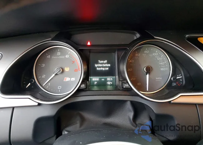 WAUVGAFR2DA026111: 98771565