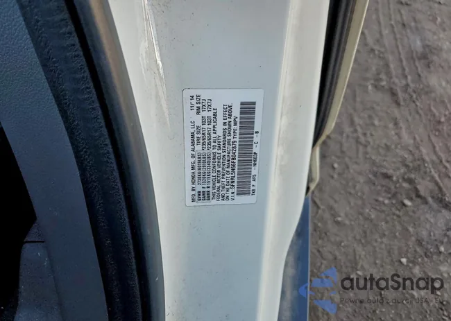 5FNRL5H66FB042879: 73727135