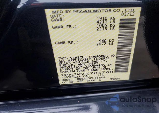 1N4AL3AP2FC285760: 74895055