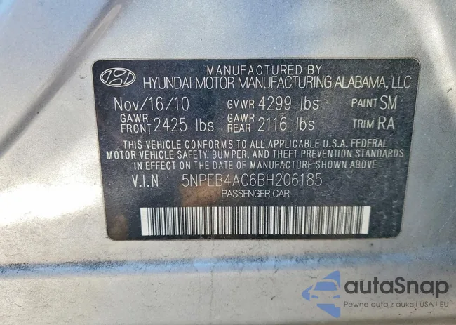 5NPEB4AC6BH206185: 73577545