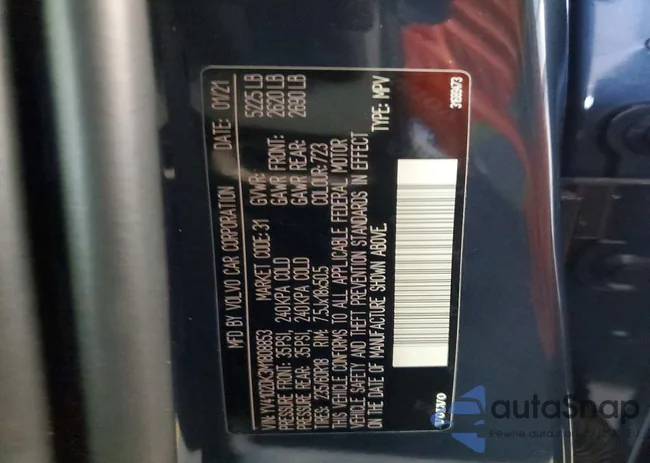 YV4102DK3M1808853: 75022125