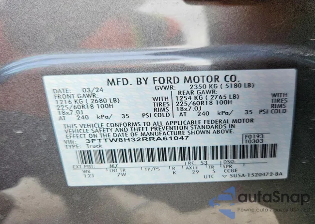 3FTTW8H32RRA61047: 73173725