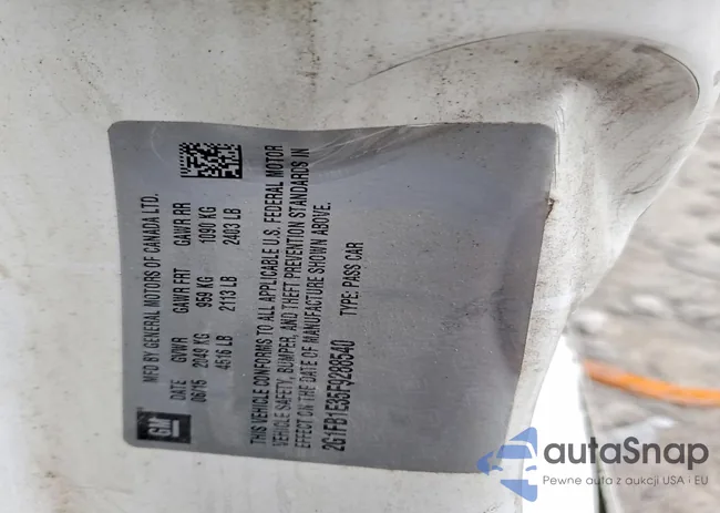 2G1FB1E35F9288540: 99654505