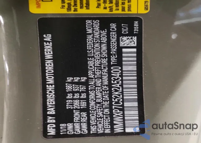 WMWXP7C52K2A53400: 74293335