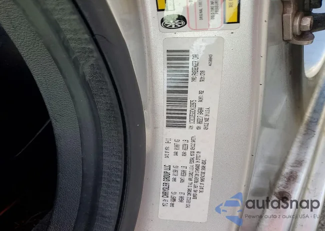 1C3CDZEG3CN122875: 99712005