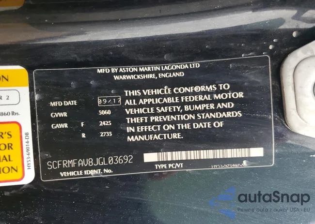 SCFRMFAV8JGL03692: 74592095