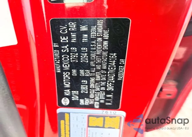 3KPF24AD7KE044164: 99846825